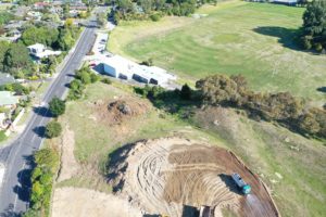 Anderson Park - Top view