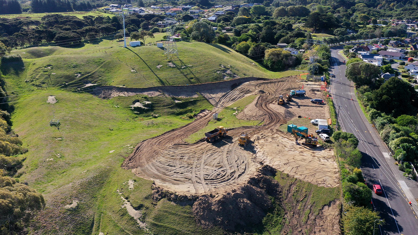 Anderson Park - Top view